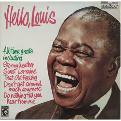 Louis Armstrong Hello, Louis! Vinyl LP USED