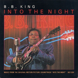 B.B. King Into The Night USED VINYL 7INCH 45 RPM SINGLE