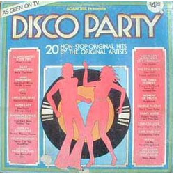 Various Disco Party Vinyl LP USED