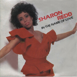 Sharon Redd In The Name Of Love VINYL 7" USED
