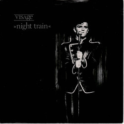 Visage Night Train USED VINYL 7INCH 45 RPM SINGLE