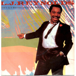 LJ Reynolds Don't Let Nobody Hold You Down USED VINYL 7INCH 45 RPM SINGLE