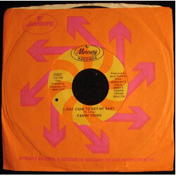 Faron Young I Just Came To Get My Baby USED VINYL 7INCH SINGLE