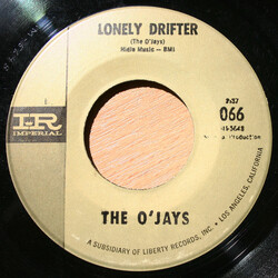 The O'Jays Lonely Drifter / Stand In For Love USED VINYL 7INCH 45 RPM