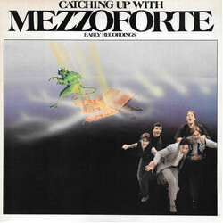 Mezzoforte Catching Up With Mezzoforte (Early Recordings) Vinyl LP USED