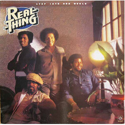 The Real Thing Step Into Our World Vinyl LP USED