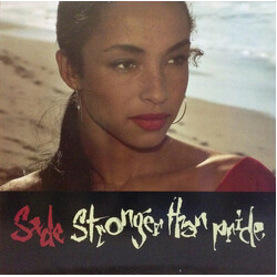 Sade Stronger Than Pride Vinyl LP USED