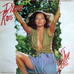 Diana Ross The Boss Vinyl LP USED