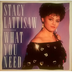 Stacy Lattisaw What You Need Vinyl LP USED