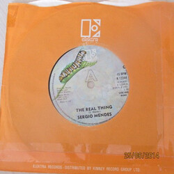 Sérgio Mendes The Real Thing USED VINYL 7INCH 45 RPM SINGLE