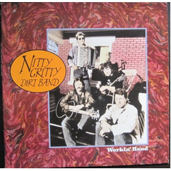 Nitty Gritty Dirt Band Workin' Band Vinyl LP USED
