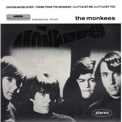 The Monkees Daydream Believer USED VINYL 7INCH 45 RPM EP