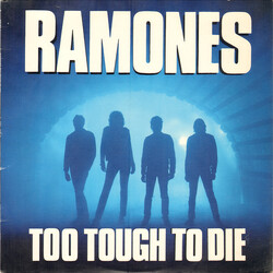 Ramones Too Tough To Die Vinyl LP USED