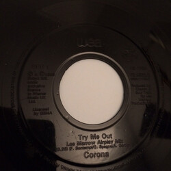 Corona Try Me Out Vinyl 7" USED