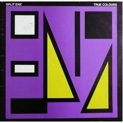 Split Enz True Colours Vinyl LP USED