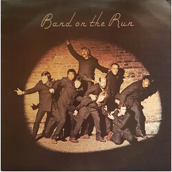 Wings (2) Band On The Run Vinyl LP USED