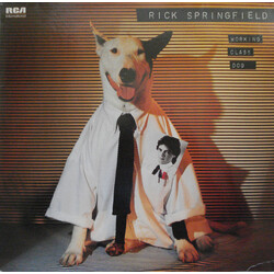 Rick Springfield Working Class Dog Vinyl LP USED