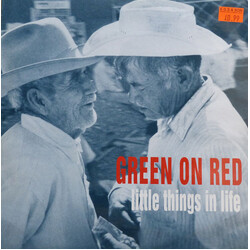Green On Red Little Things In Life USED VINYL 45 RPM 12INCH