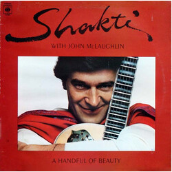 Shakti (2) / John McLaughlin A Handful Of Beauty Vinyl LP USED