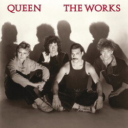 Queen The Works Vinyl LP USED