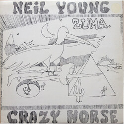 Neil Young / Crazy Horse Zuma Vinyl LP USED