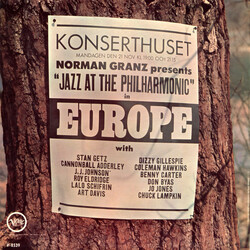 Various Jazz At The Philharmonic In Europe Vinyl LP USED