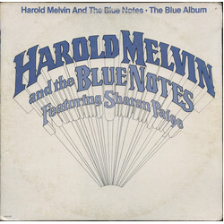 Harold Melvin And The Blue Notes / Sharon Paige The Blue Album Vinyl LP USED
