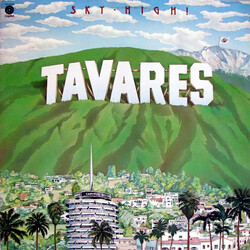 Tavares Sky-High! Vinyl LP USED