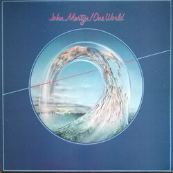 John Martyn One World Vinyl LP USED