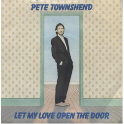 Pete Townshend Let My Love Open The Door USED VINYL 7INCH 45 RPM SINGLE STEREO