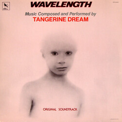Tangerine Dream Wavelength (Original Soundtrack) Vinyl LP USED