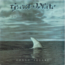 Great White Congo Square USED VINYL 7INCH 45 RPM SINGLE