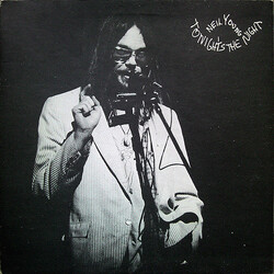 Neil Young Tonight's The Night Vinyl LP USED