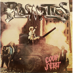 Plasmatics (2) Coup D'Etat Vinyl LP USED
