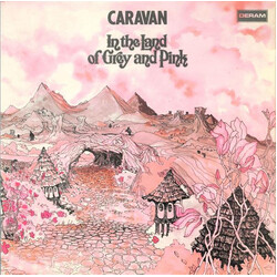 Caravan In The Land Of Grey And Pink Vinyl LP USED