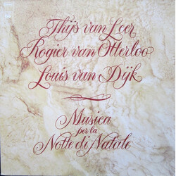 Thijs van Leer / Rogier van Otterloo / Louis van Dijk Musica Per La Notte Di Natale Vinyl LP USED