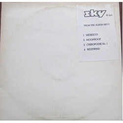 Sky (4) Meheeco 4 Track Sampler 12" USED VINYL 12INCH 45 RPM PROMO