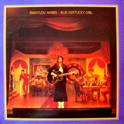 Emmylou Harris Blue Kentucky Girl Vinyl LP USED