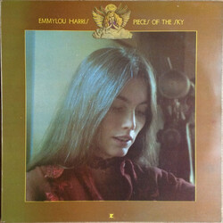 Emmylou Harris Pieces Of The Sky Vinyl LP USED