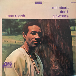 Max Roach Members, Don't Git Weary Vinyl LP USED