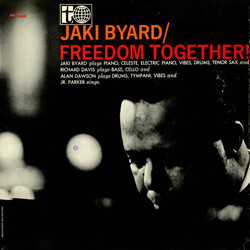 Jaki Byard Freedom Together! Vinyl LP USED