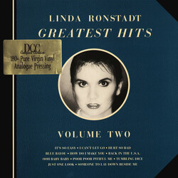 Linda Ronstadt Greatest Hits Volume Two Vinyl LP USED
