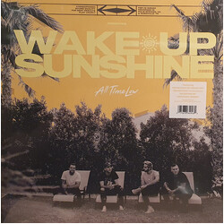 All Time Low Wake Up Sunshine Vinyl LP USED