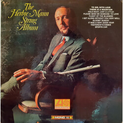 Herbie Mann The Herbie Mann String Album Vinyl LP USED