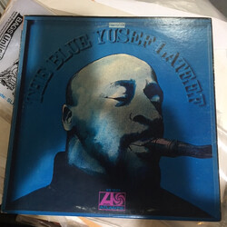Yusef Lateef The Blue Yusef Lateef Vinyl LP USED