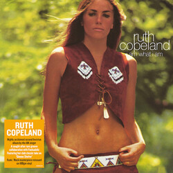 Ruth Copeland I Am What I Am Vinyl LP USED