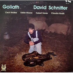 David Schnitter Goliath Vinyl LP USED