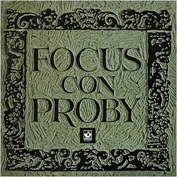 Focus (2) Focus Con Proby Vinyl LP USED