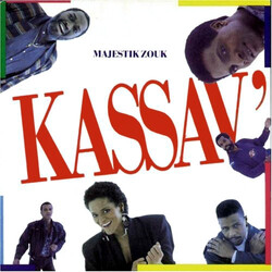 Kassav' Majestik Zouk Vinyl LP USED