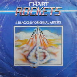 Various Chart Rockets USED VINYL 7INCH 33 S RPM EP PROMO
